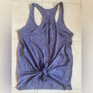 Lululemon Tie Back Fitted Tank